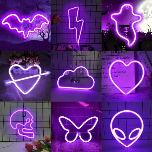 Luci al neon personalizzate