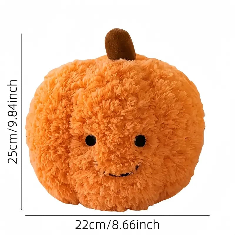 Cuscino zucca di Halloween