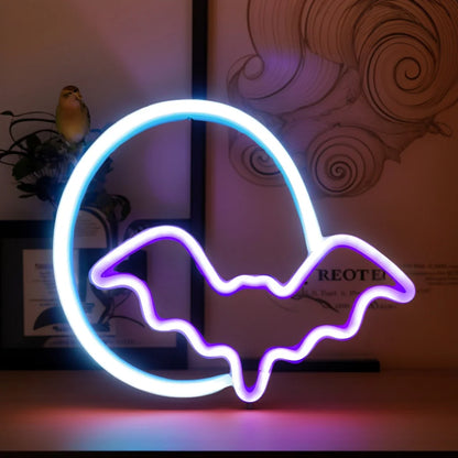 Decorazione da parete al neon