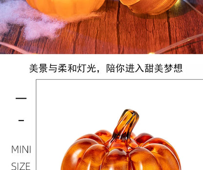 Zucca di Halloween LED