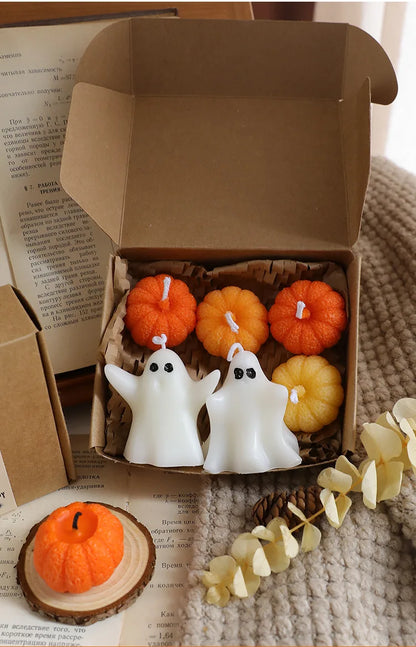 Candele profumate fantasma