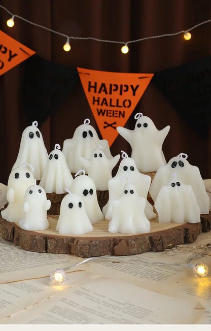 Candele profumate fantasma