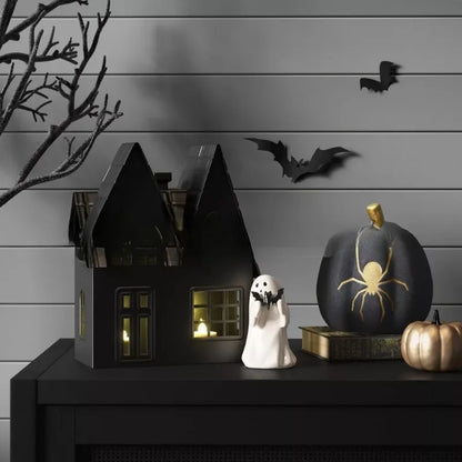 Fantasma in resina di Halloween