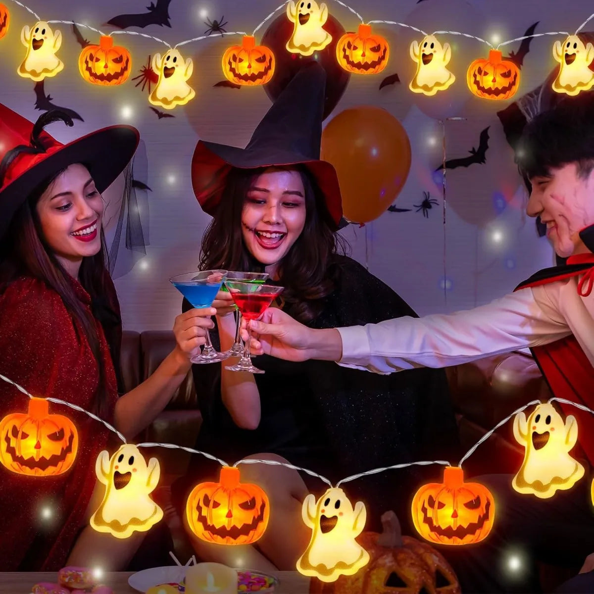Luci Halloween