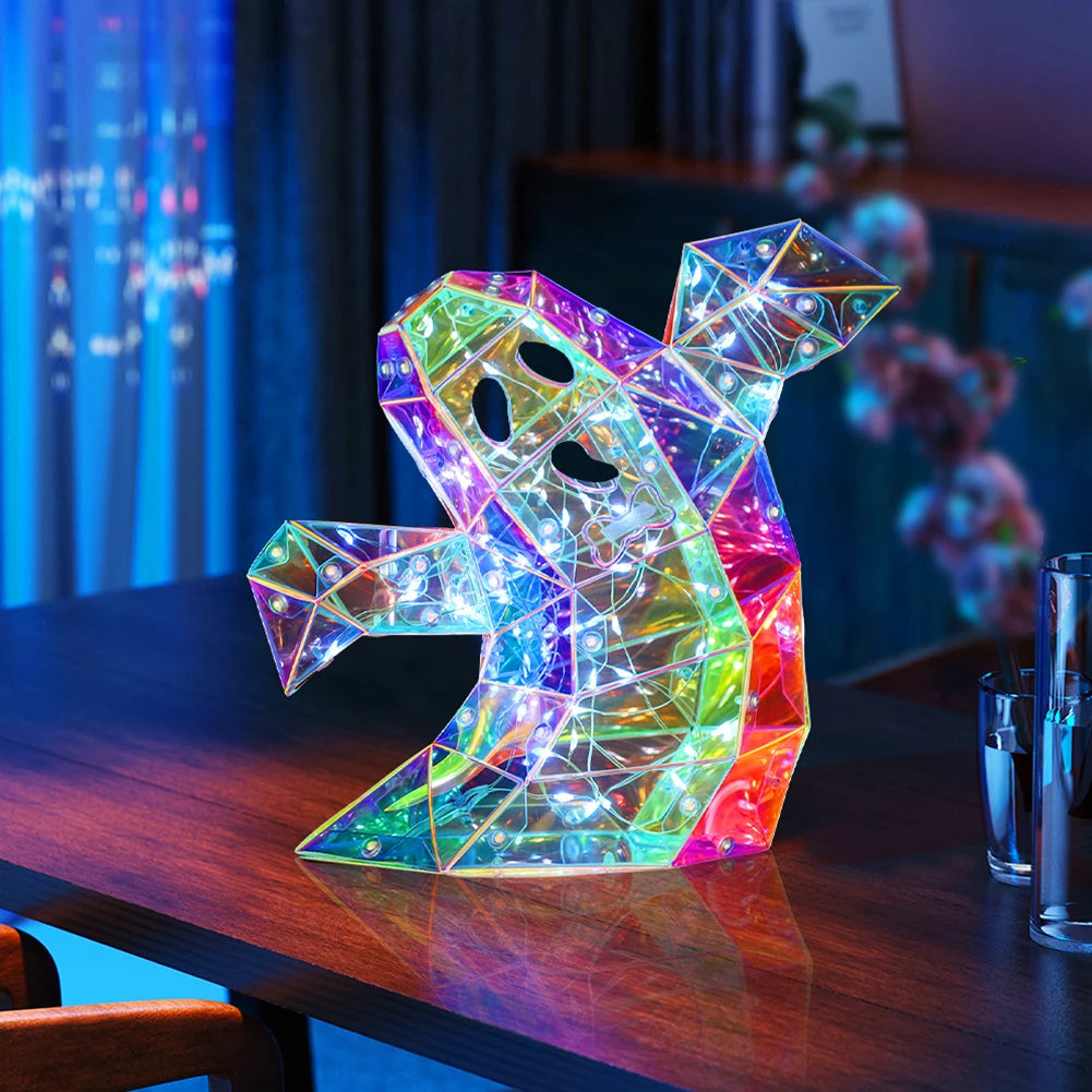 Decorazione spettrale prismatica