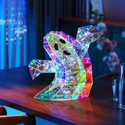 Decorazione spettrale prismatica