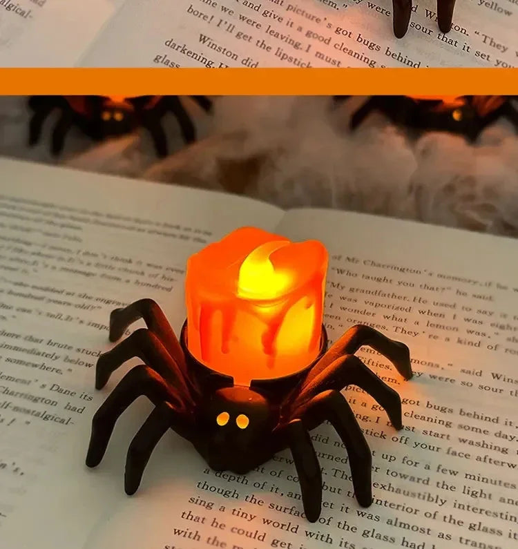 5 pezzi candela ragno