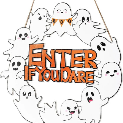 Insegna per porta di Halloween