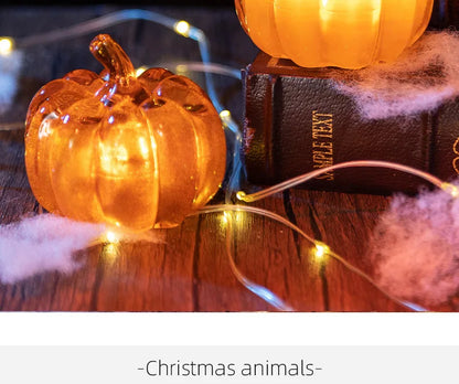Zucca di Halloween LED