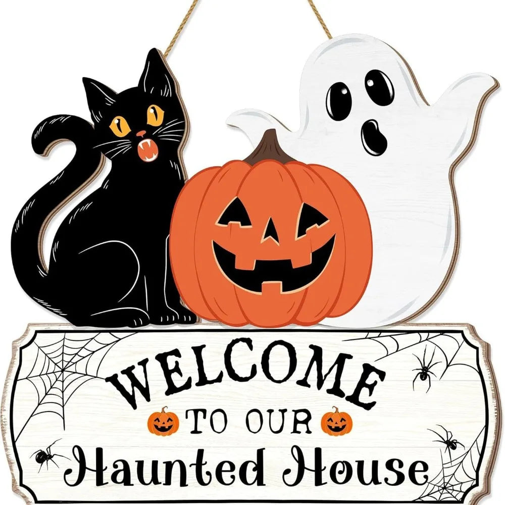 Insegna per porta di Halloween