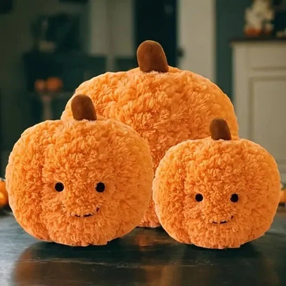 Cuscino zucca di Halloween