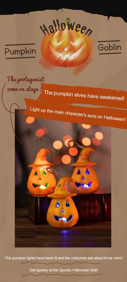 Lampada LED zucca