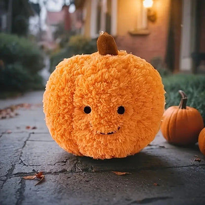Cuscino zucca di Halloween