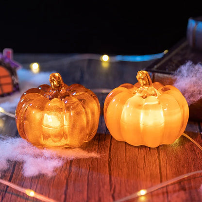 Zucca di Halloween LED