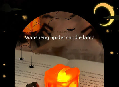 5 pezzi candela ragno