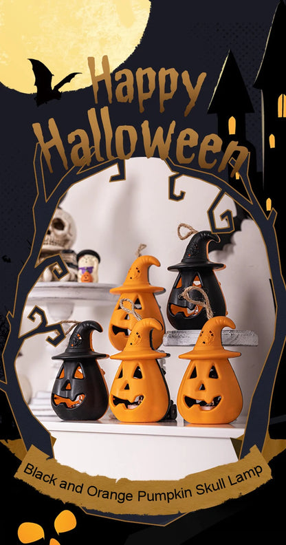 Lampada LED zucca