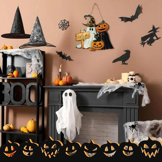 Insegna per porta di Halloween