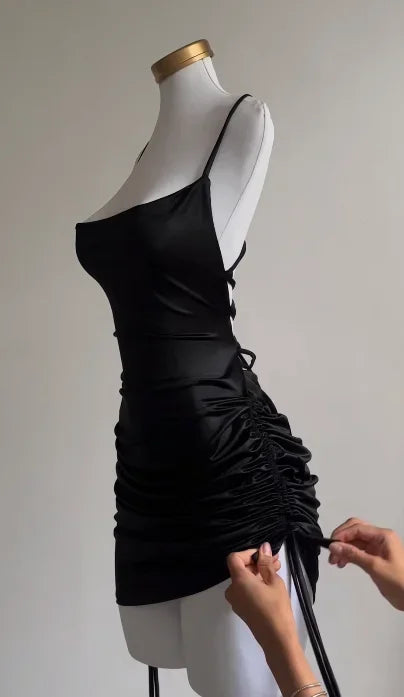 Vestito nero sexy