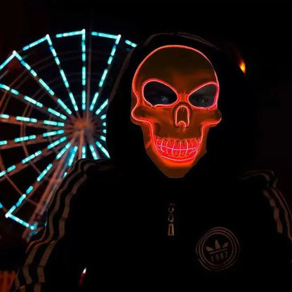 Maschera teschio