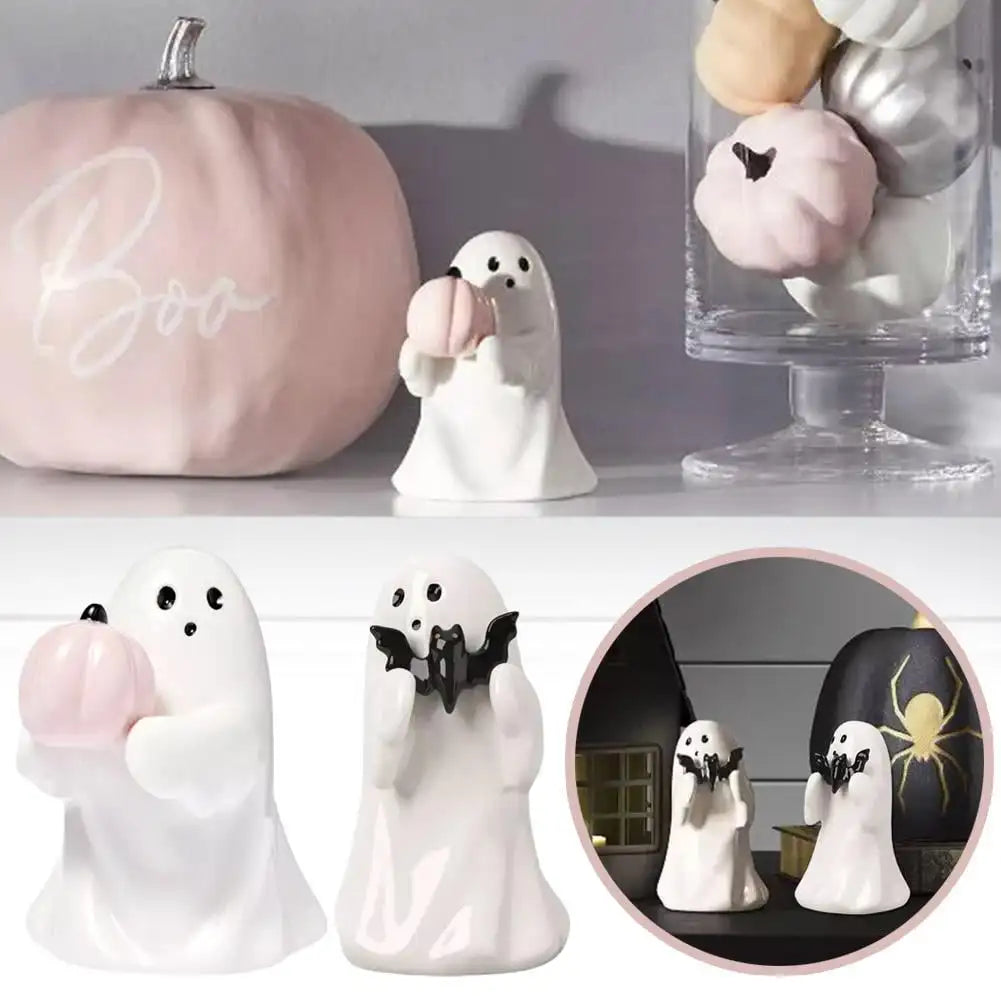 Fantasma in resina di Halloween