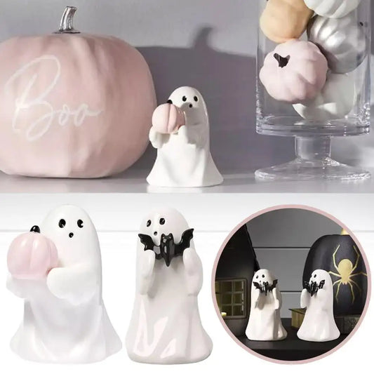 Fantasma in resina di Halloween