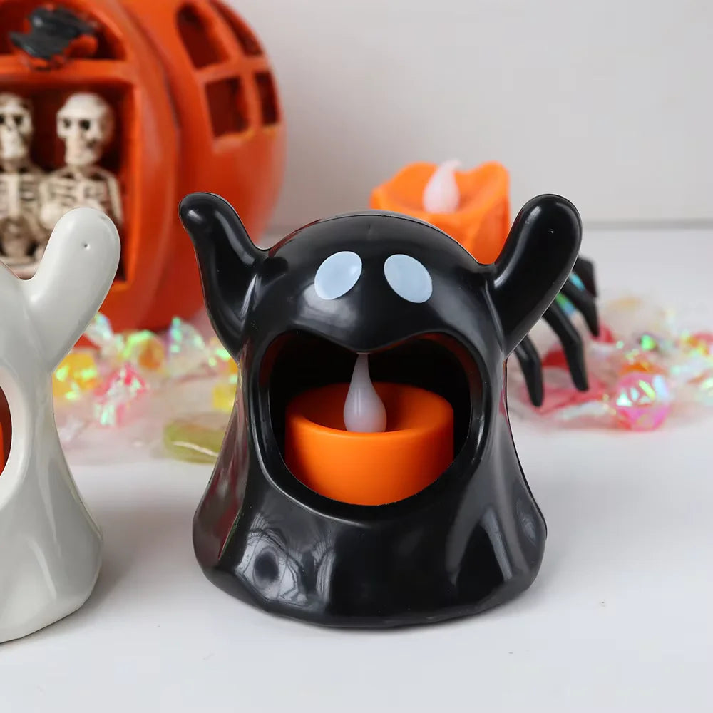 Candela elettronica a LED fantasma Halloween