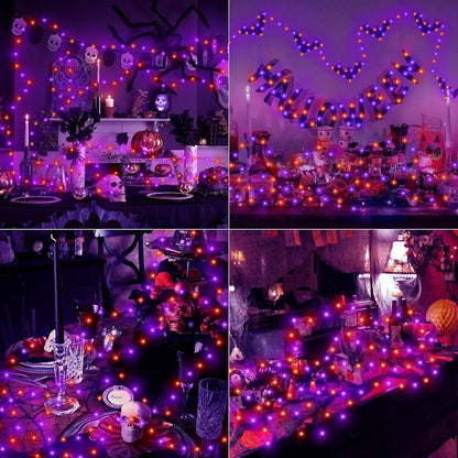 Lucine di Halloween