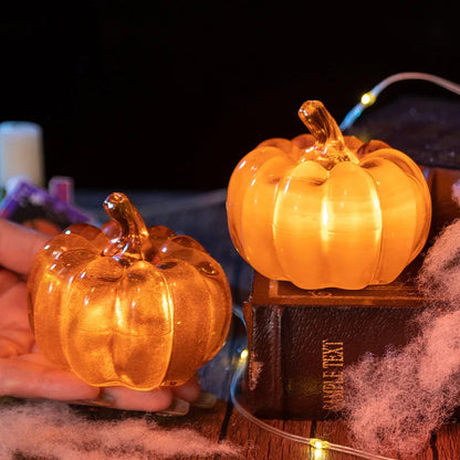 Zucca di Halloween LED
