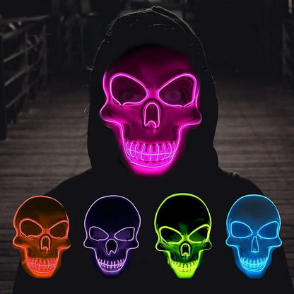 Maschera teschio