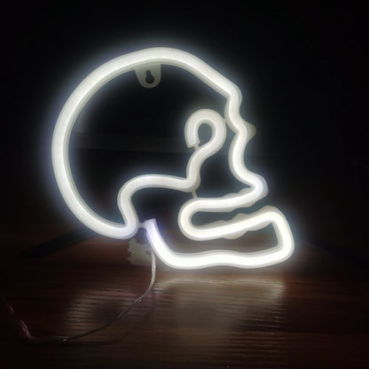 Decorazione da parete al neon