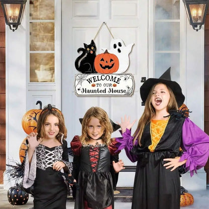 Insegna per porta di Halloween