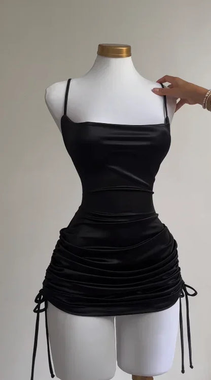 Vestito nero sexy